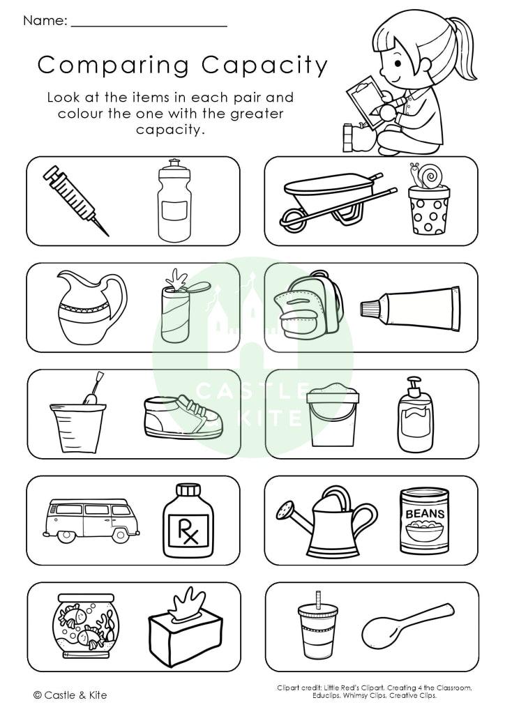 Weight And Measurement (7 Pages) Teaching Resource