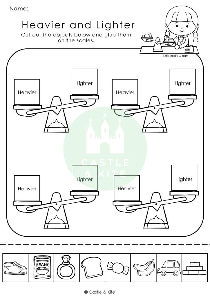 Weight And Measurement (7 Pages) Teaching Resource
