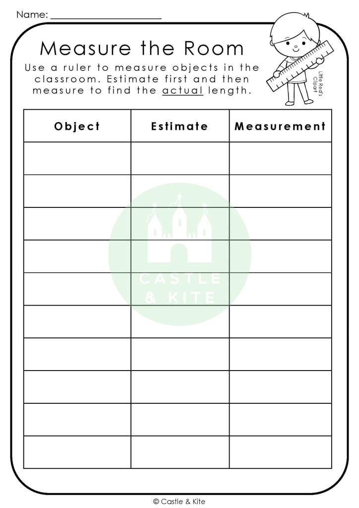 Weight And Measurement (7 Pages) Teaching Resource