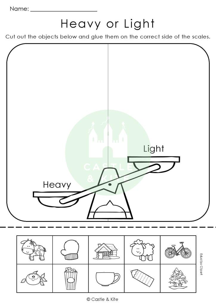 Weight And Measurement (7 Pages) Teaching Resource