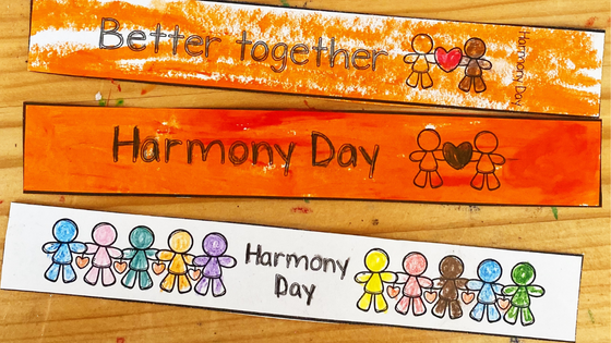 Harmony Day Craft