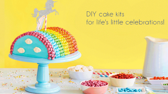 Shagadelic DIY cake kit - Make this groovy shag cake at home – Clever Crumb