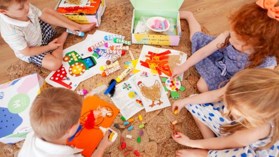 How to Organise a Creative Craft Party for Kids