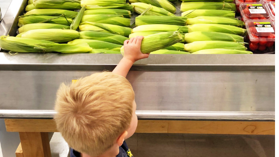 Five ways to teach your preschooler about where food comes from