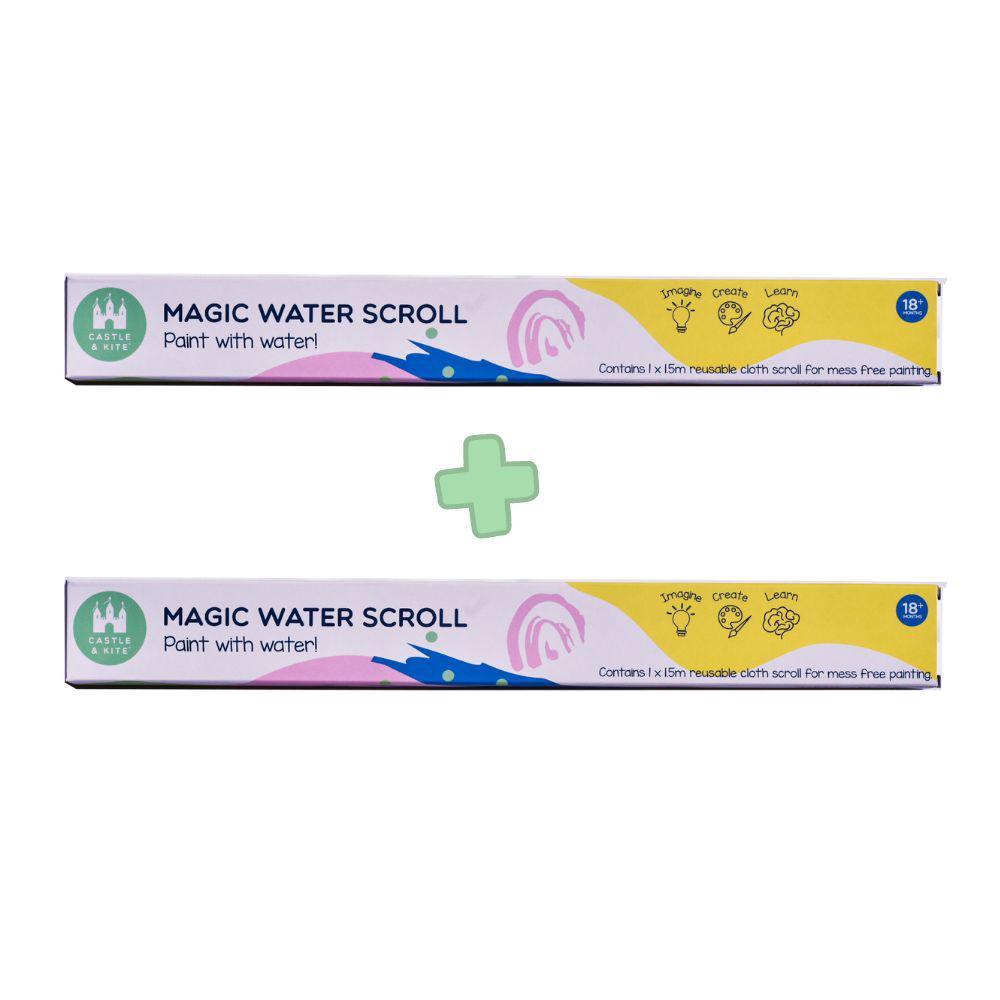 Castle &amp; Kite Magic Water Scroll