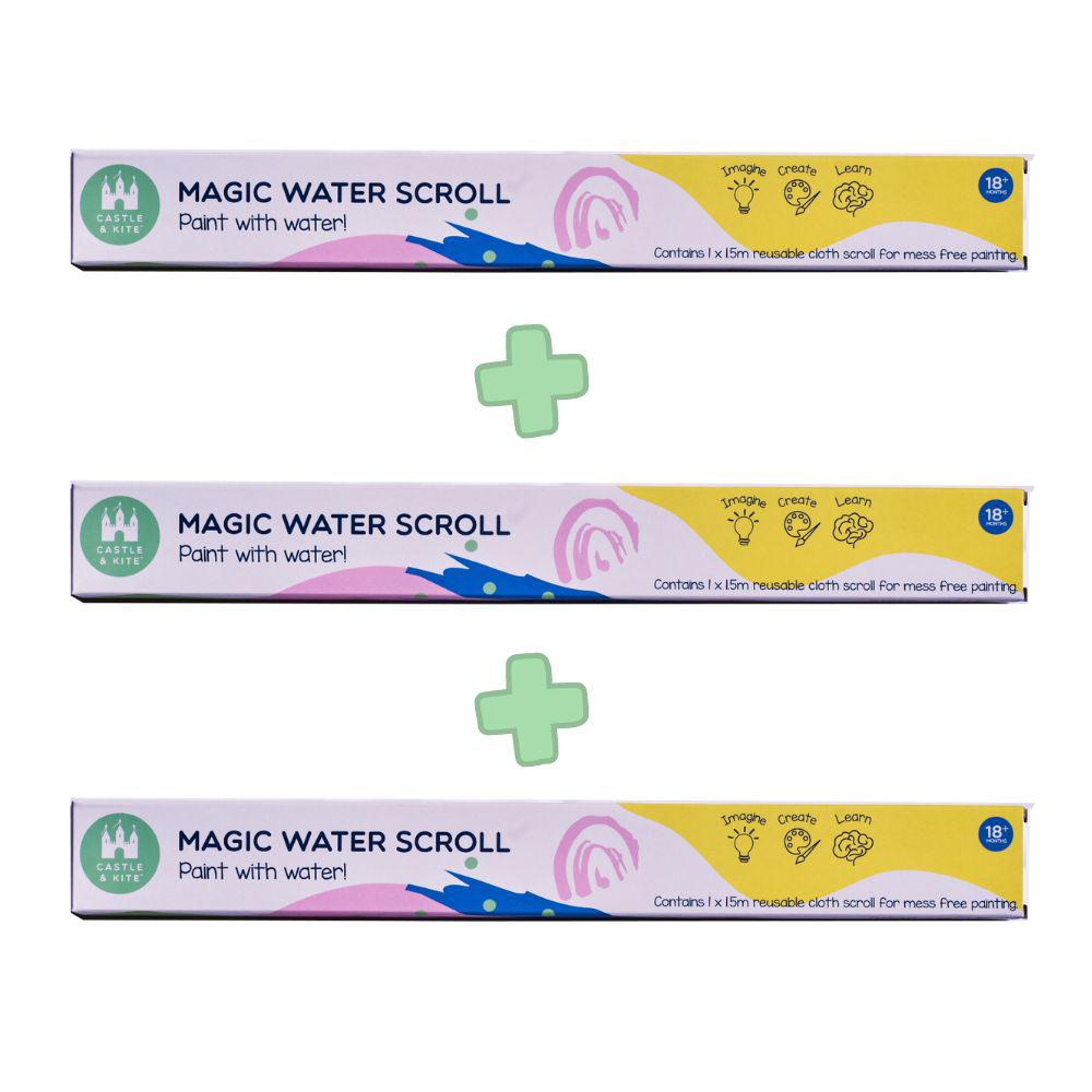 Castle &amp; Kite Magic Water Scroll