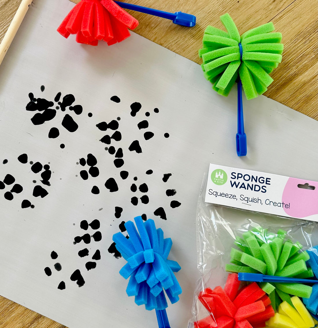 Castle & Kite Sponge Wands