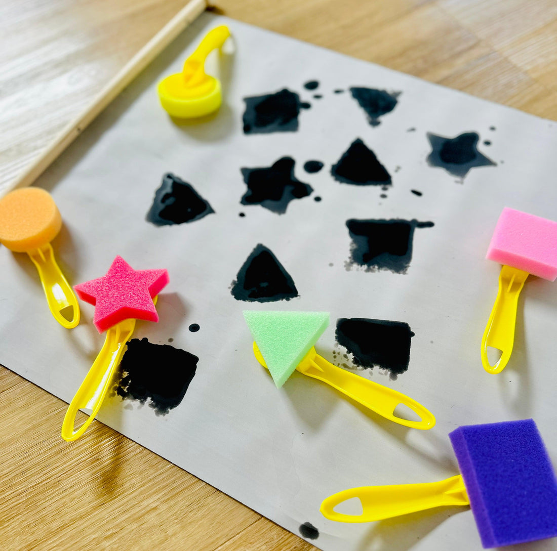 Castle & Kite Shape Sponges