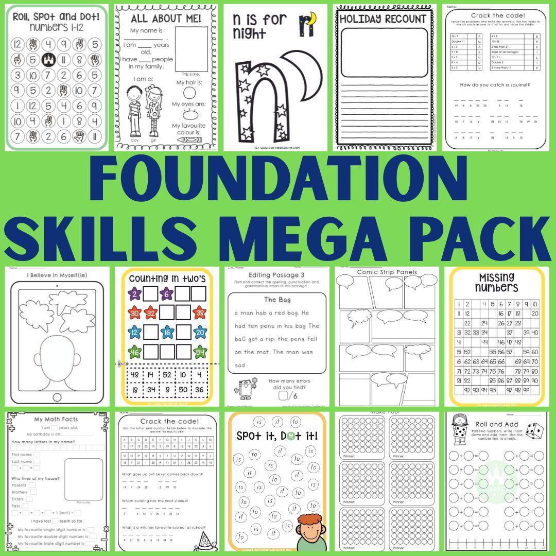 Foundations Skills Mega Pack