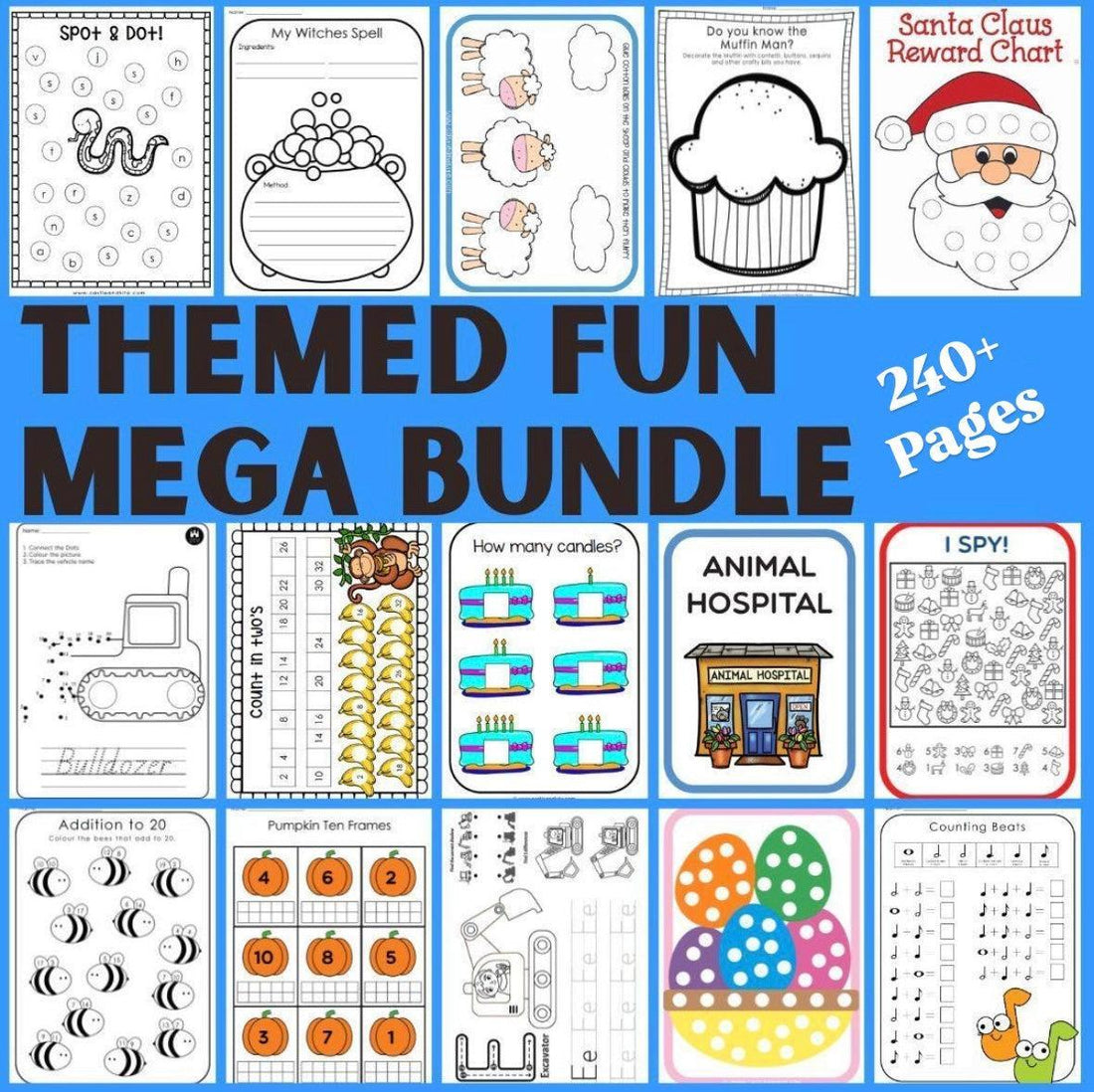 Themed Fun Mega Bundle