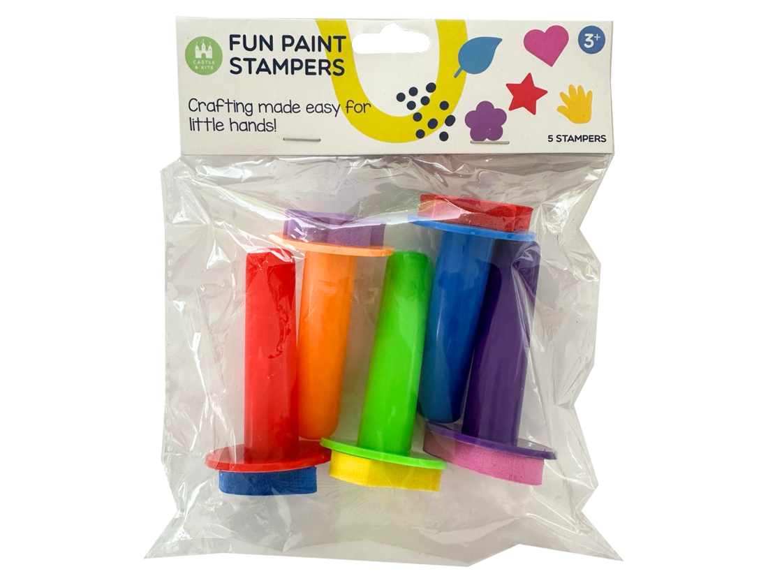 Castle &amp; Kite Fun Paint Stampers