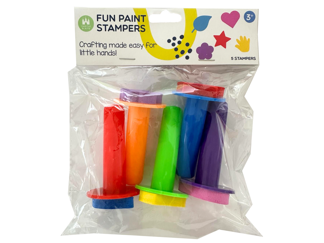 Castle & Kite Fun Paint Stampers