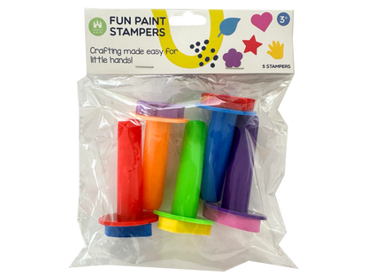 Castle &amp; Kite Fun Paint Stampers