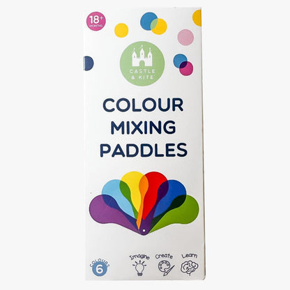 Colour Mixing Paddles