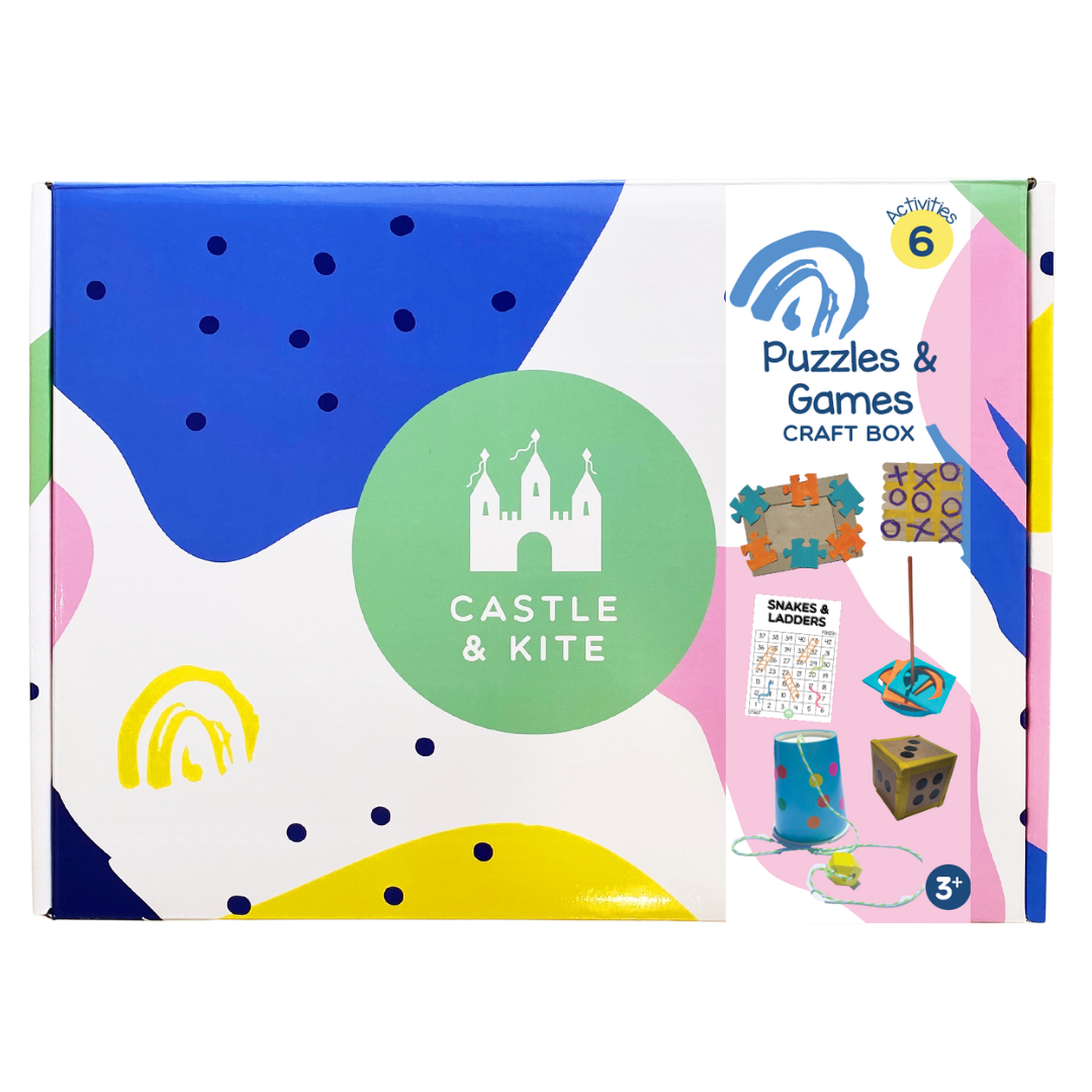 Puzzles & Games Craft Box