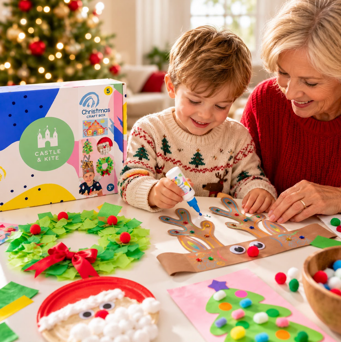 Christmas Craft Box