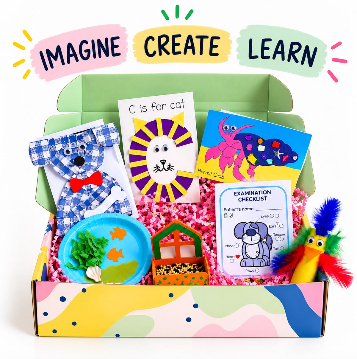 Pets Craft Box