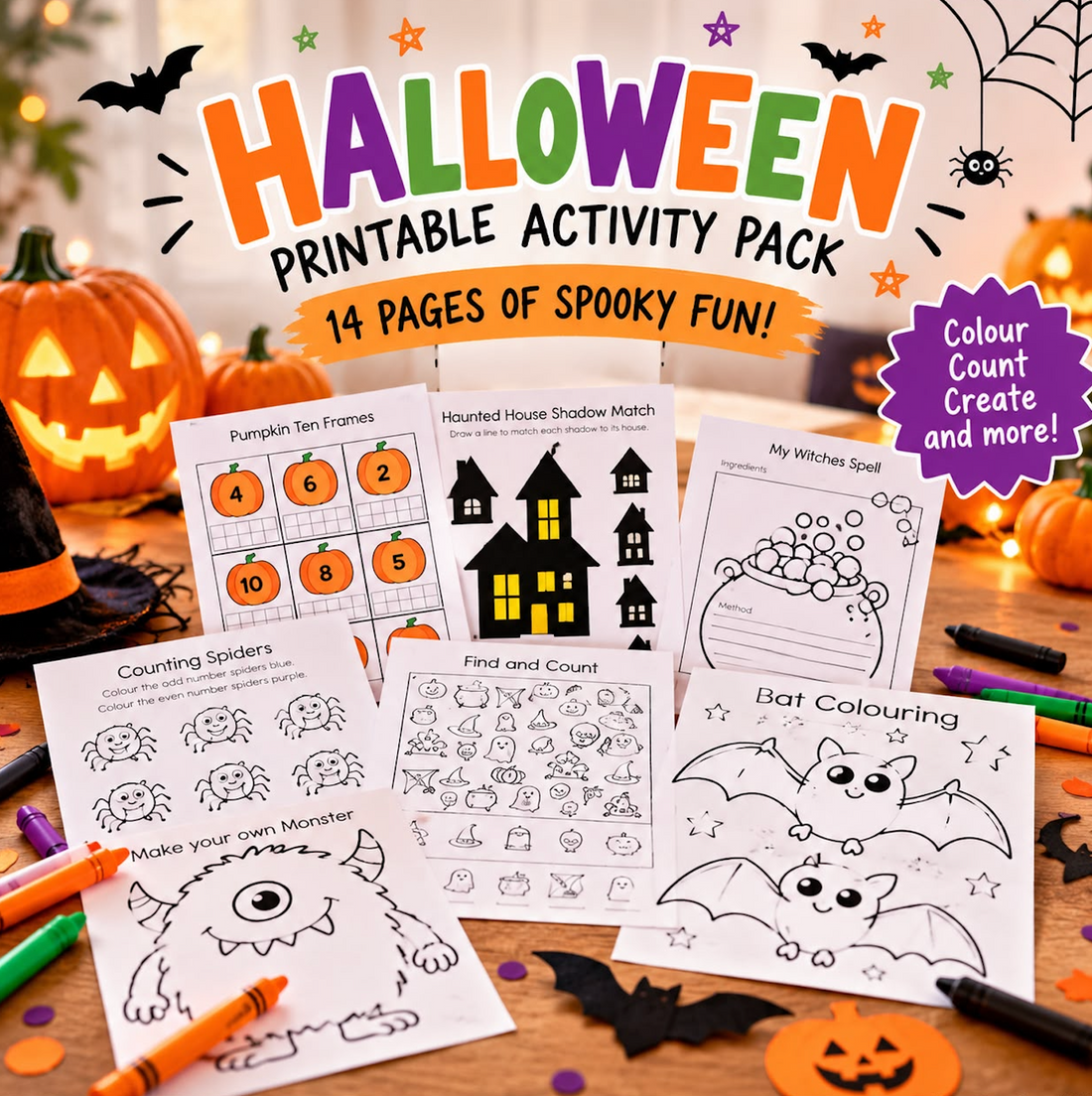 Halloween Printables