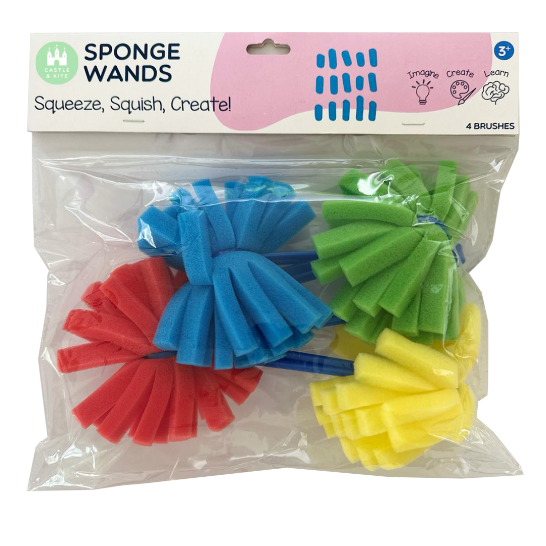 Castle & Kite Sponge Wands