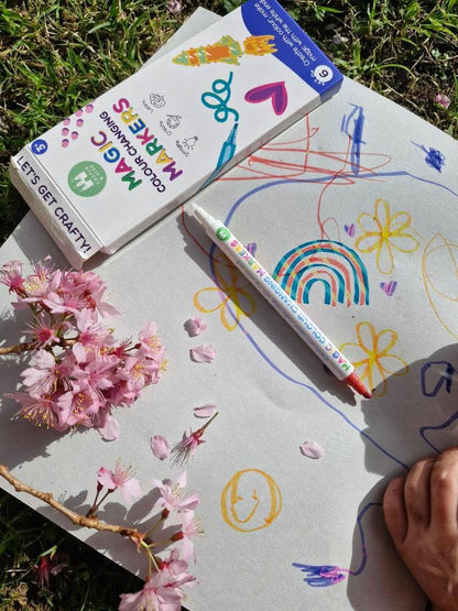 Castle &amp; Kite Colour Changing Markers