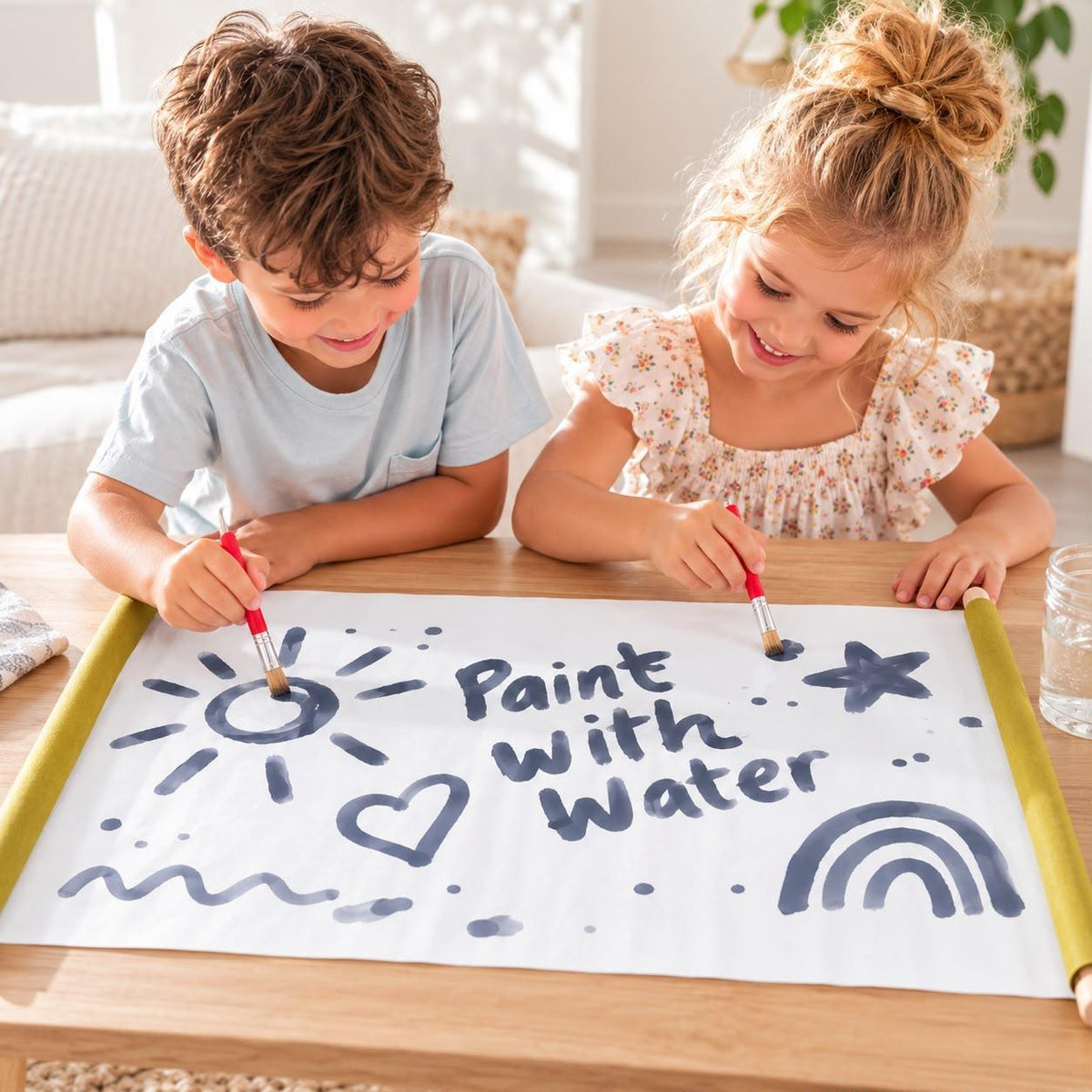 Castle &amp; Kite Magic Water Scroll