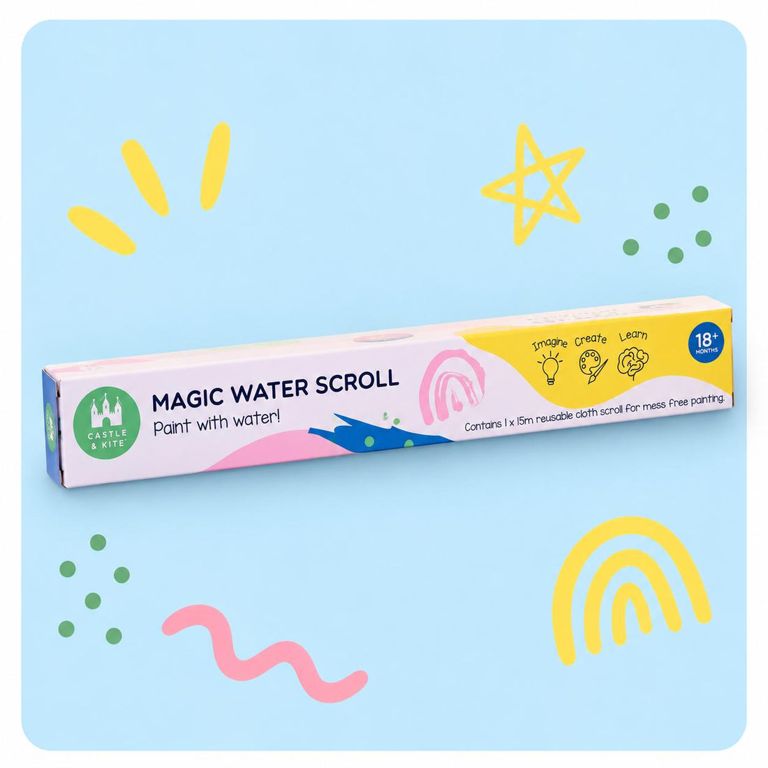 Castle &amp; Kite Magic Water Scroll