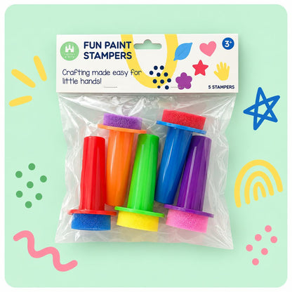 Castle &amp; Kite Fun Paint Stampers