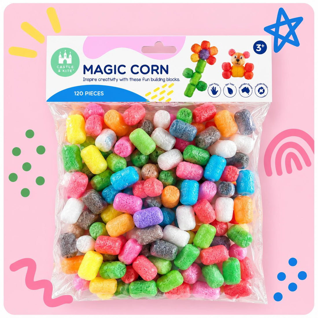 Castle & Kite Magic Corn