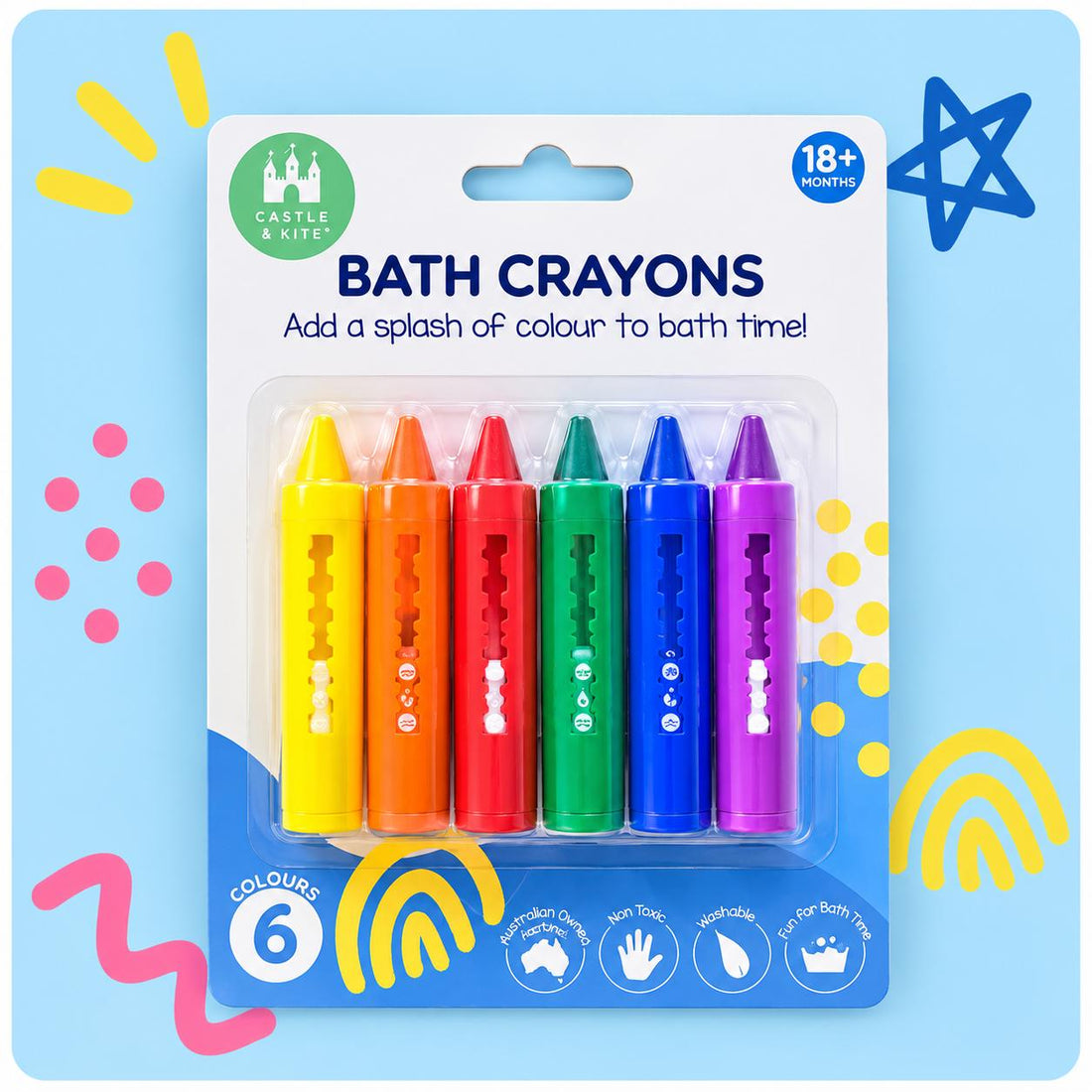 Bath Crayons
