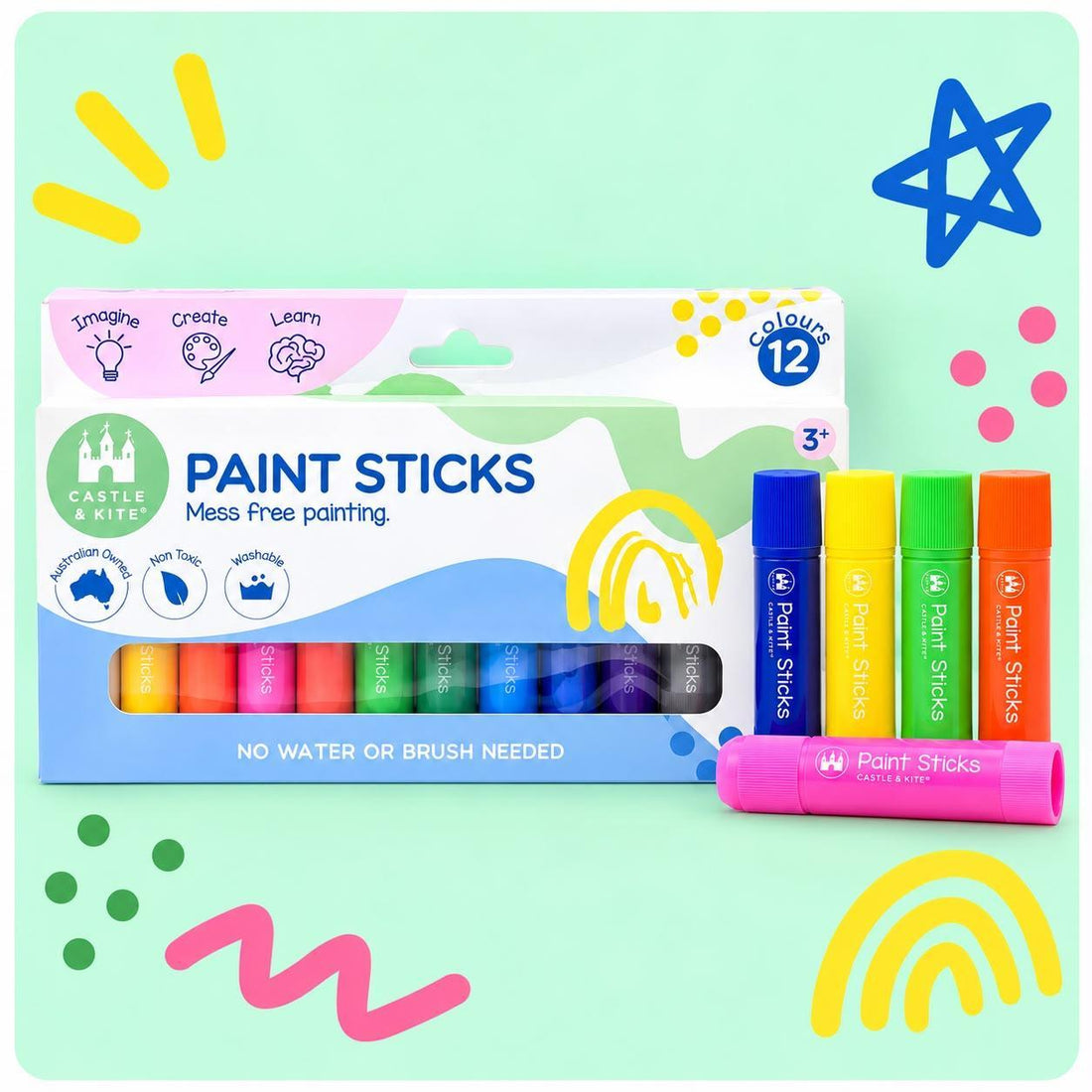 Paint Sticks