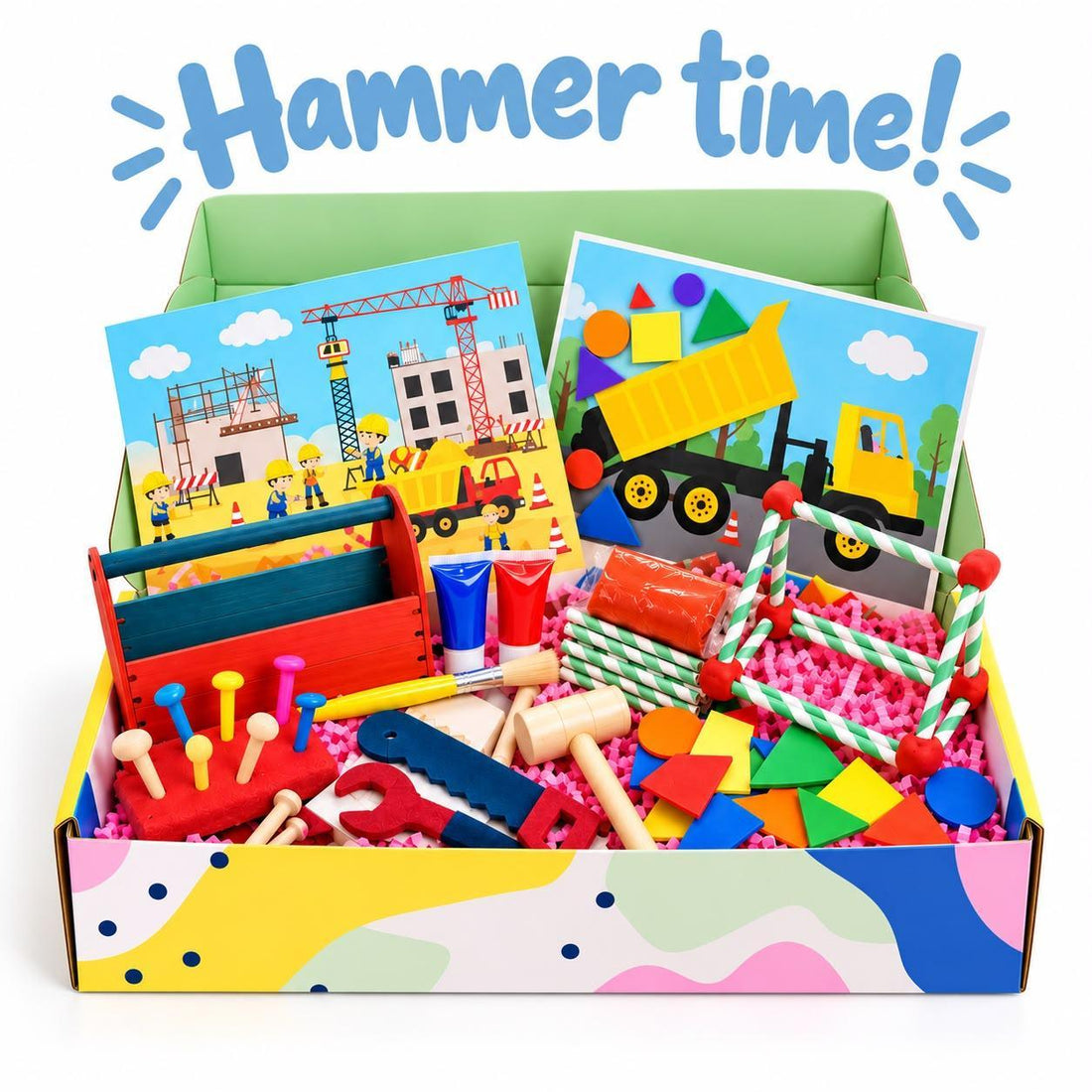 Construction Craft Box
