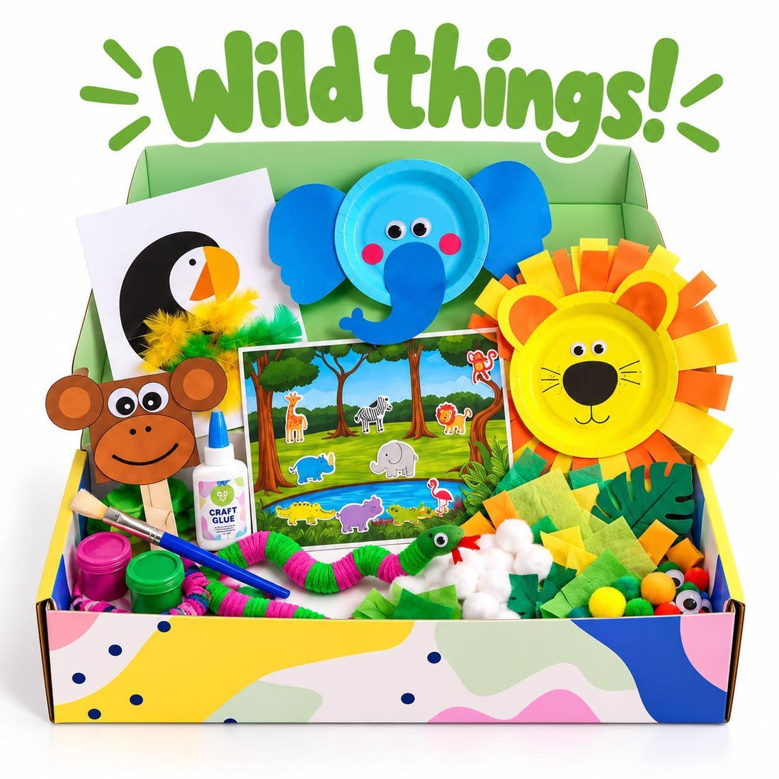 Jungle Craft Box