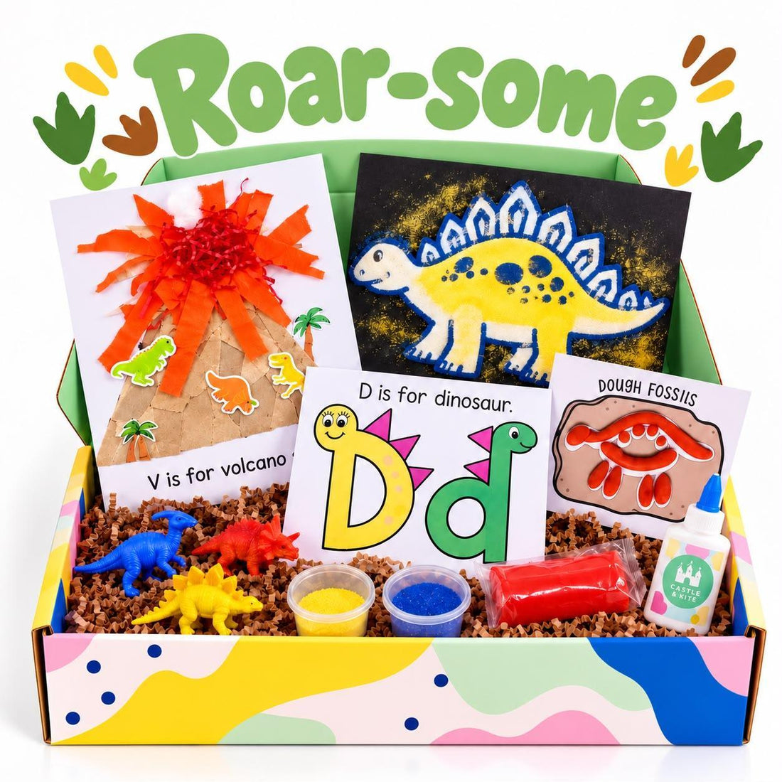 Dinosaur Craft Box