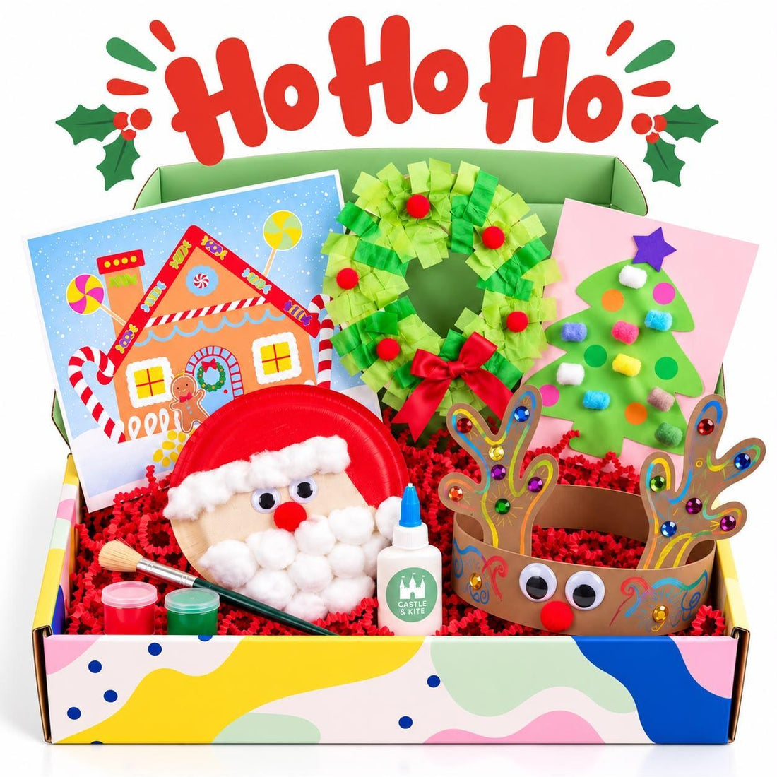 Christmas Craft Box