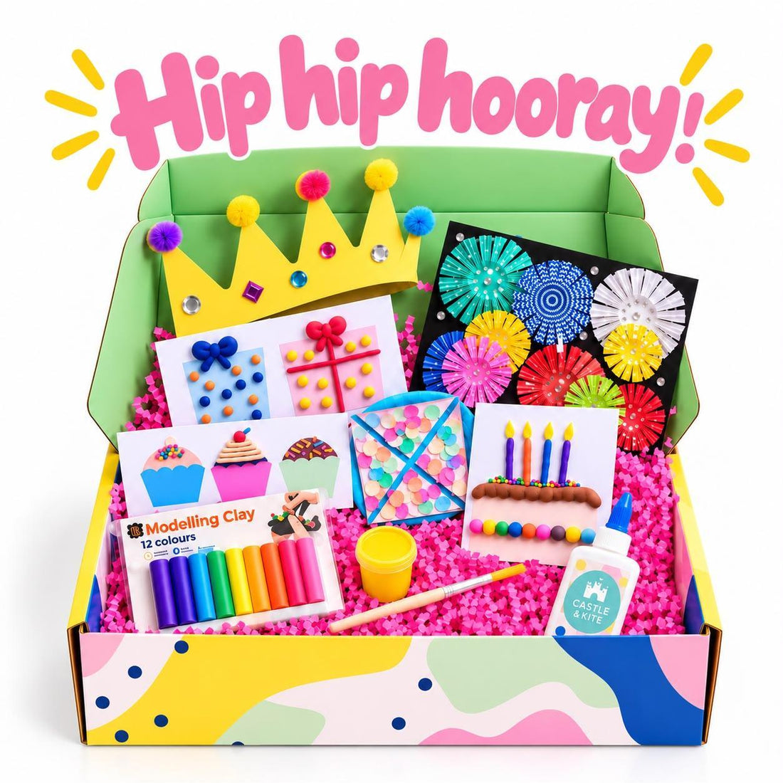 Birthday Craft Box