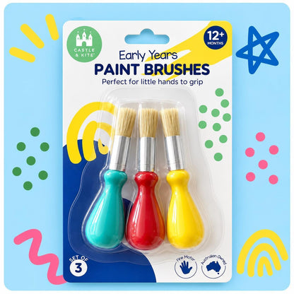 Castle &amp; Kite Paint Brushes