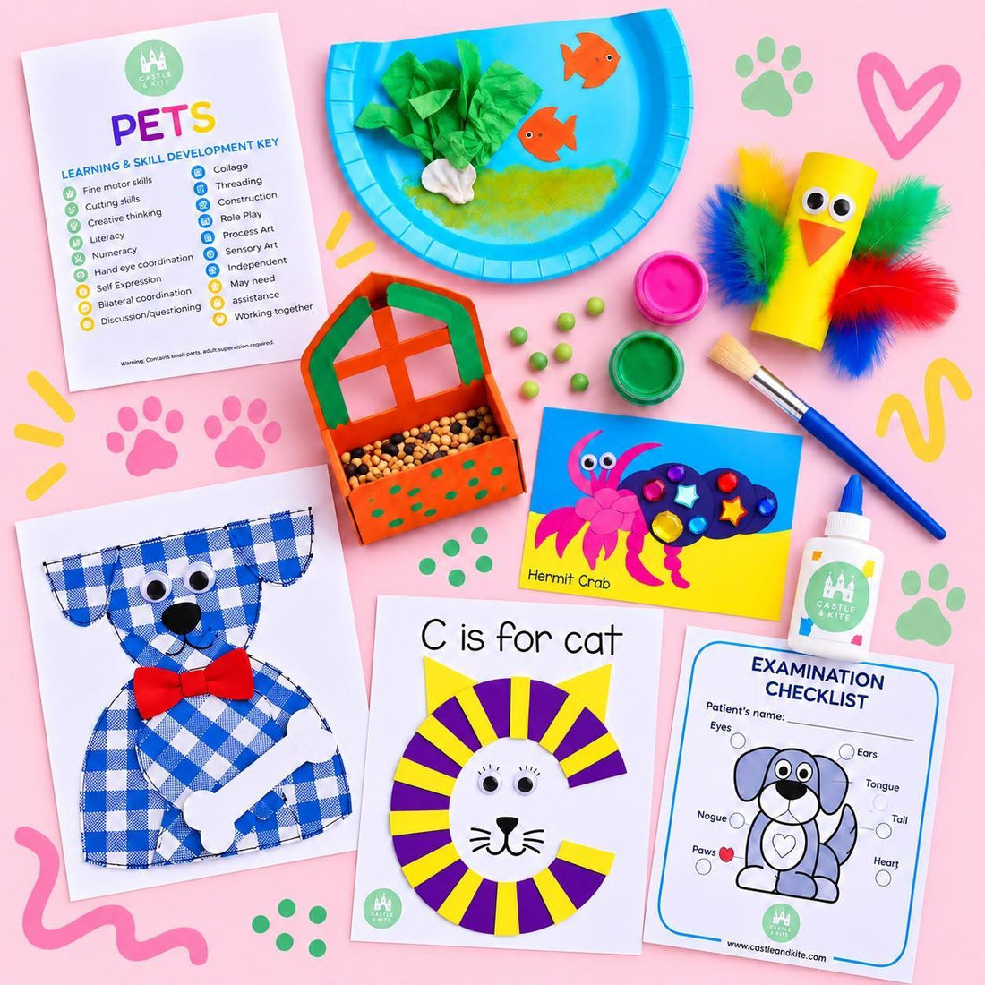 Pets Craft Box