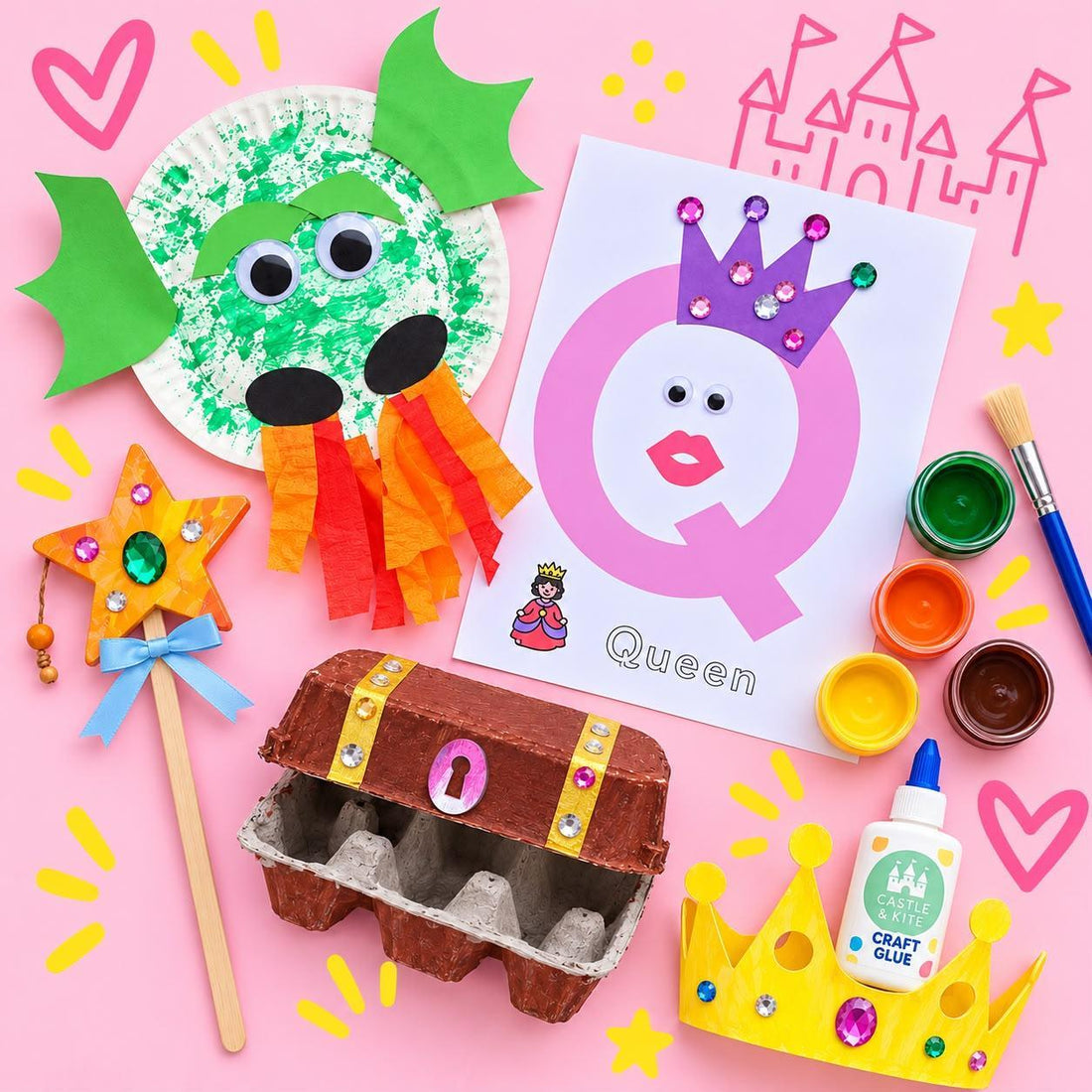 Fairytale Craft Box