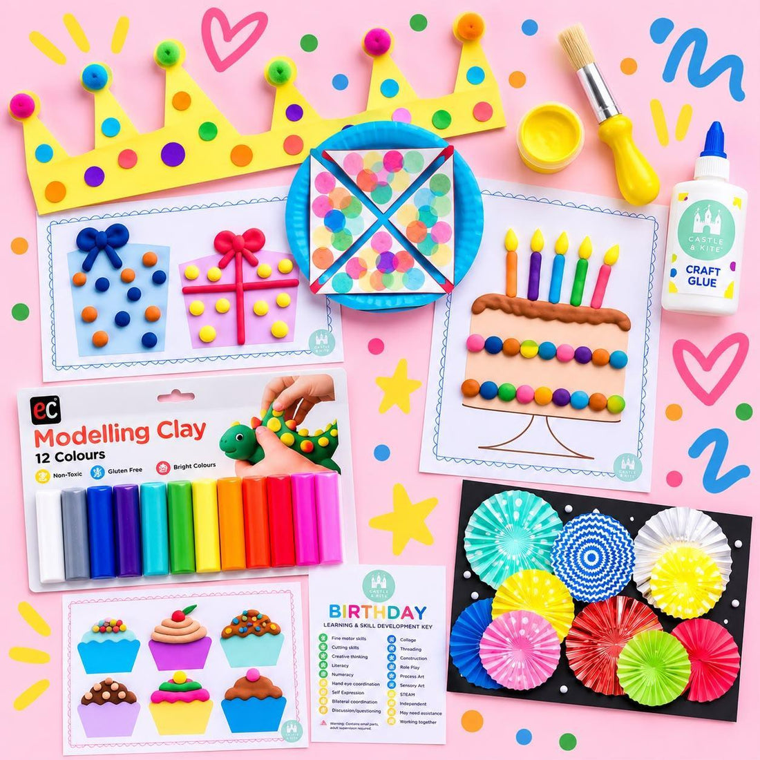 Birthday Craft Box