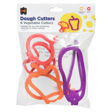 Vegetable Dough Cutters Set of 6