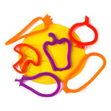 Vegetable Dough Cutters Set of 6