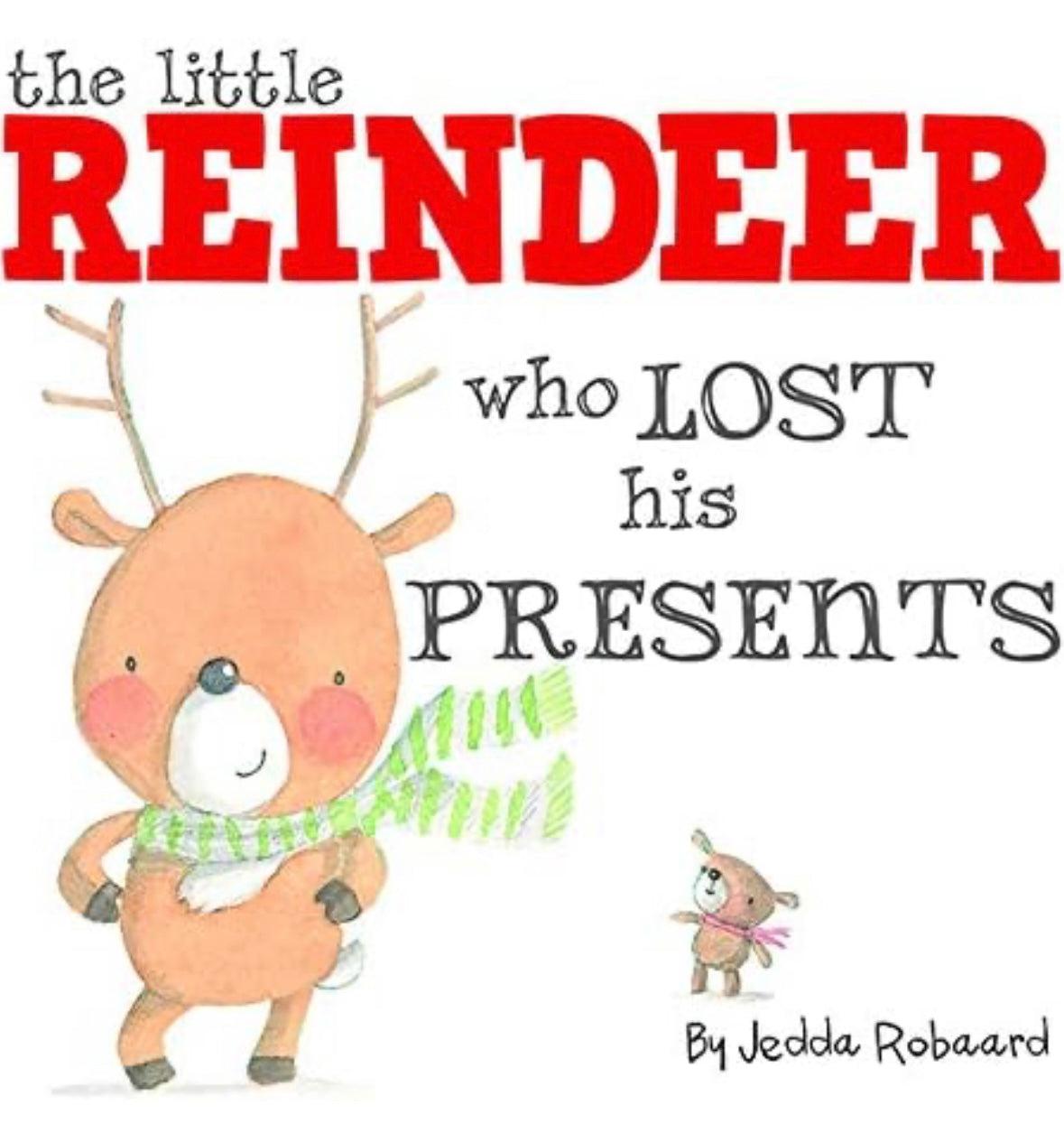 The little reindeer who lost his presents