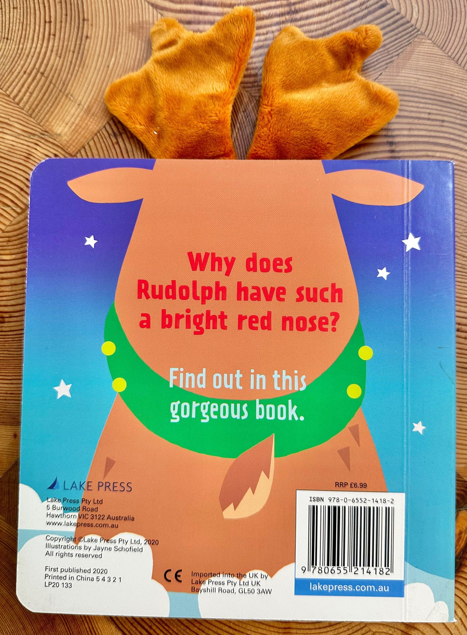 Why does Rudolph have a red nose?