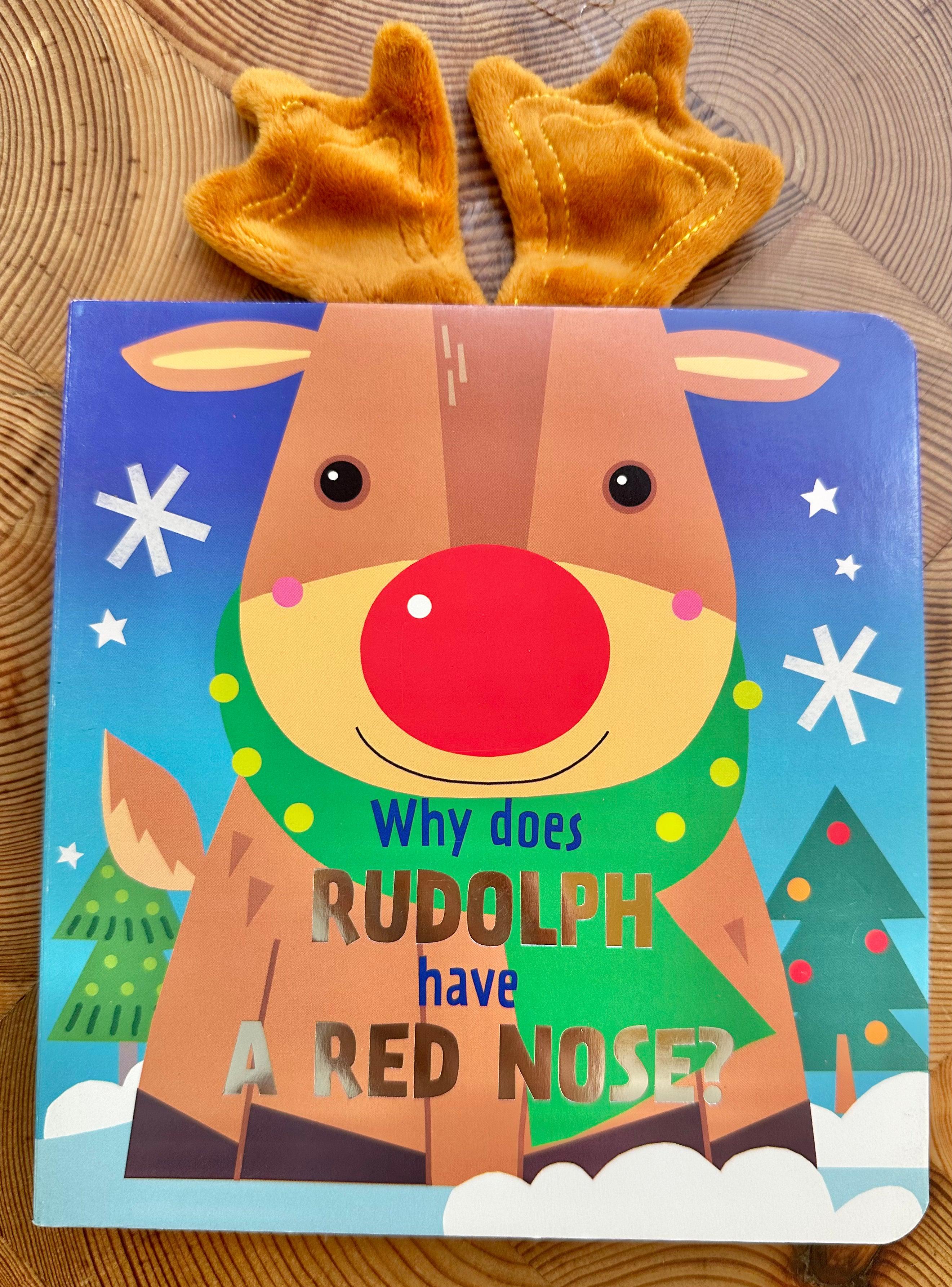 Why does Rudolph have a red nose?