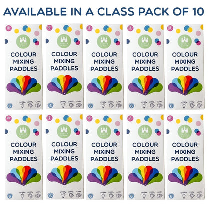 Colour Mixing Paddles