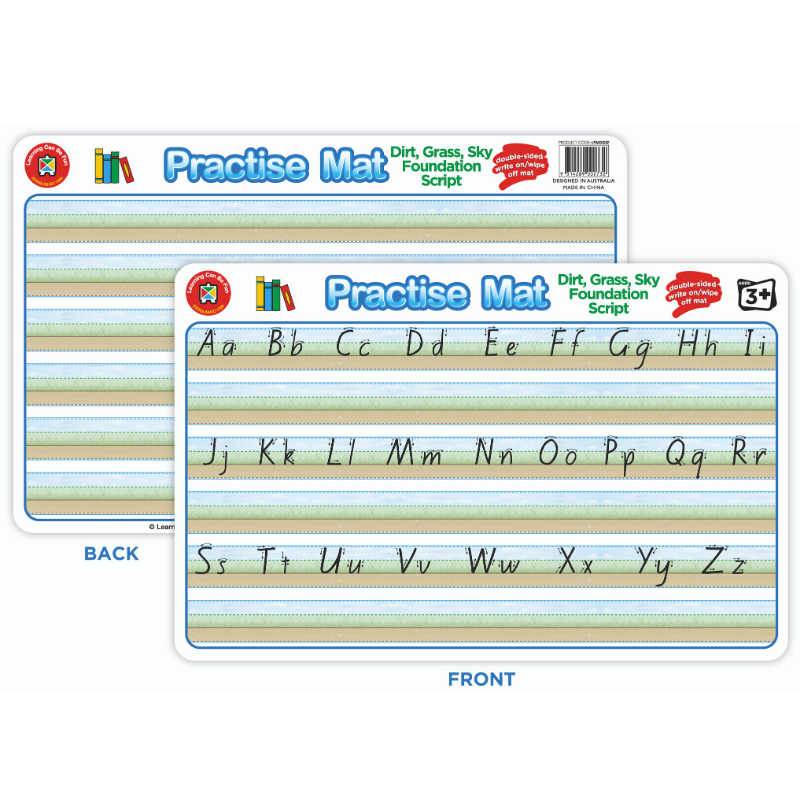 Practise Mats - Dirt, Grass, Sky