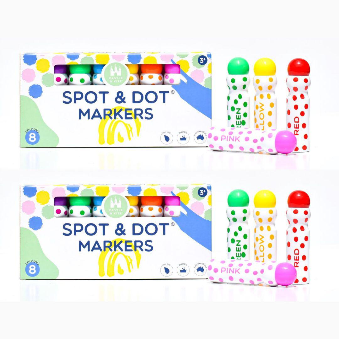 Spot &amp; Dot Markers