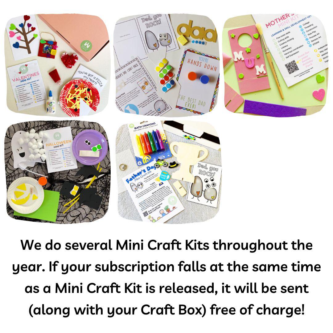 PAYG Monthly Craft Box Subscription