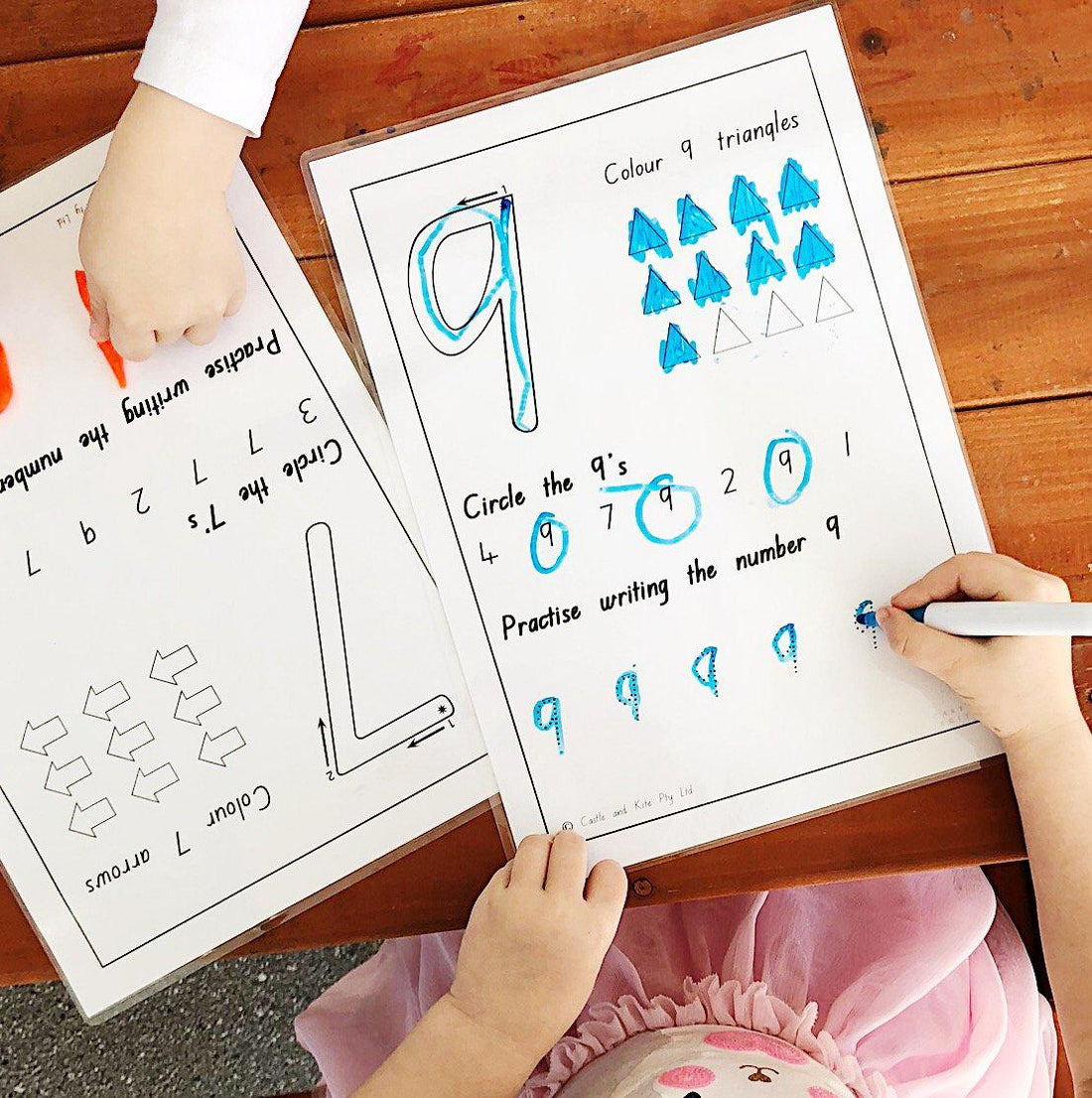 Playdough Mats 1-10