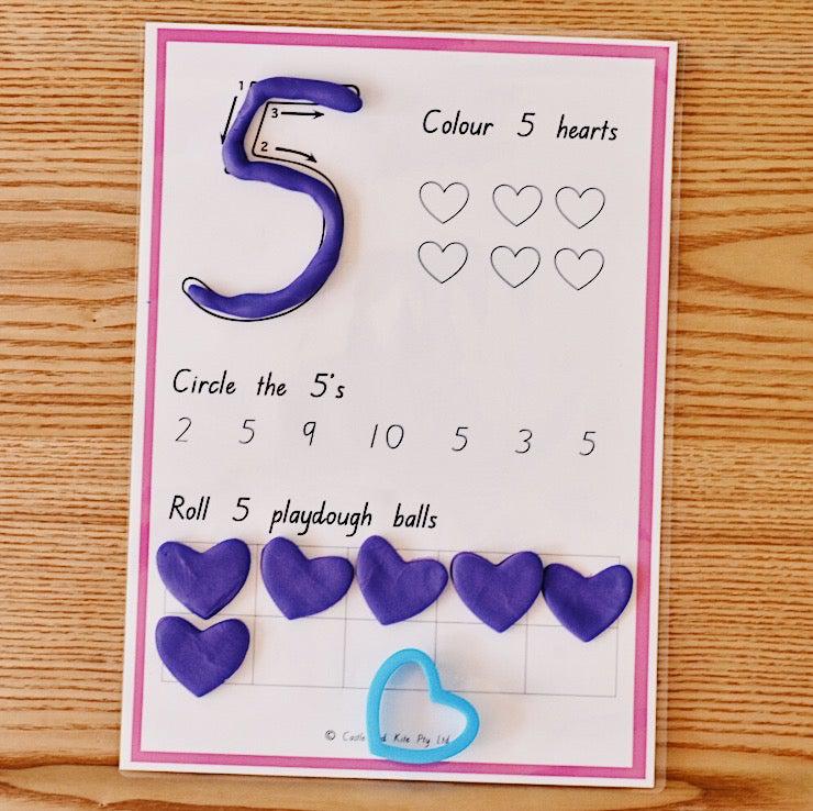 Playdough Mats 1-10